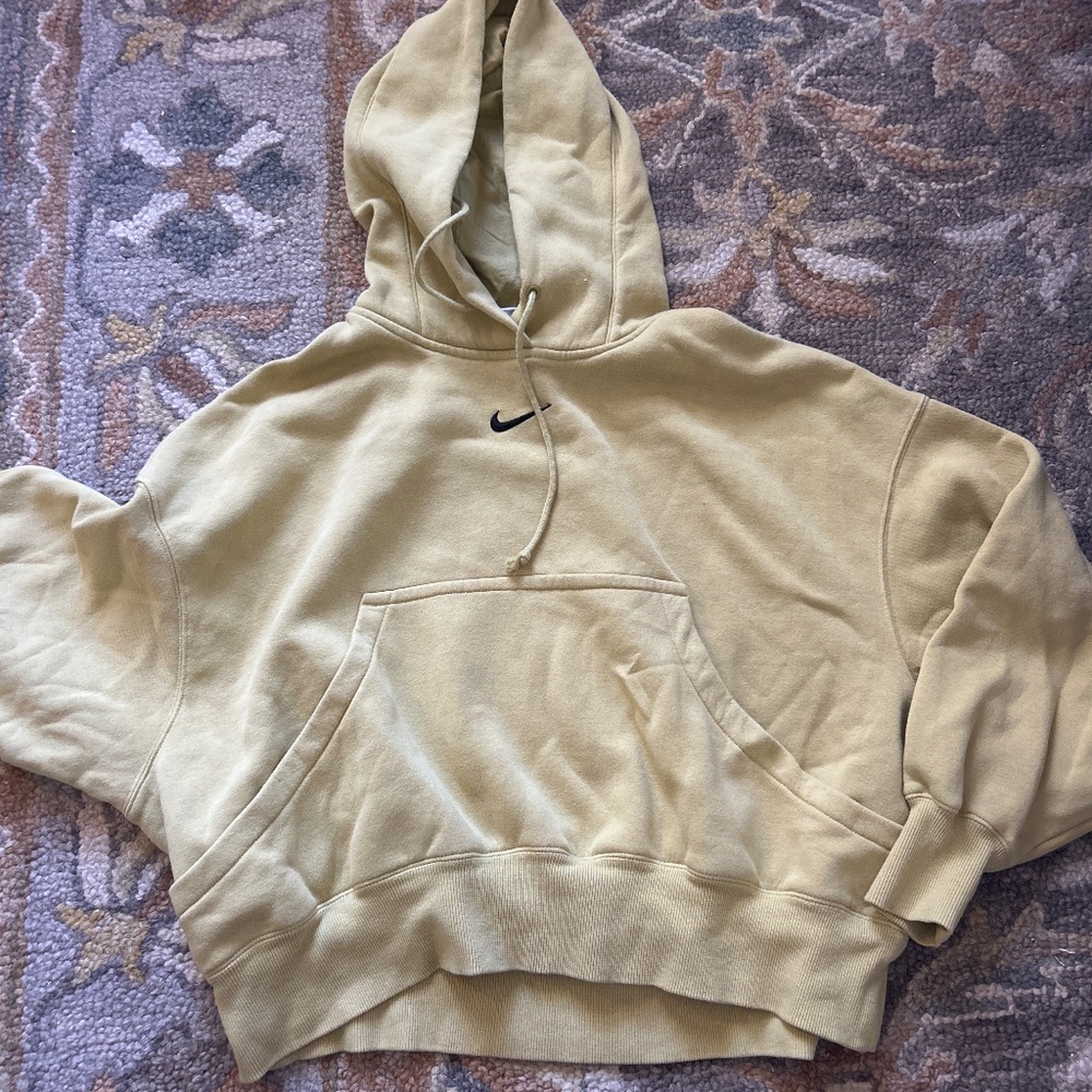 Nike sweatshirt oversized Small